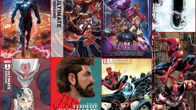 “The Ultimate Endgame” #1 will launch Marvel’s first blind bag, allowing fans to pull a secret cover.