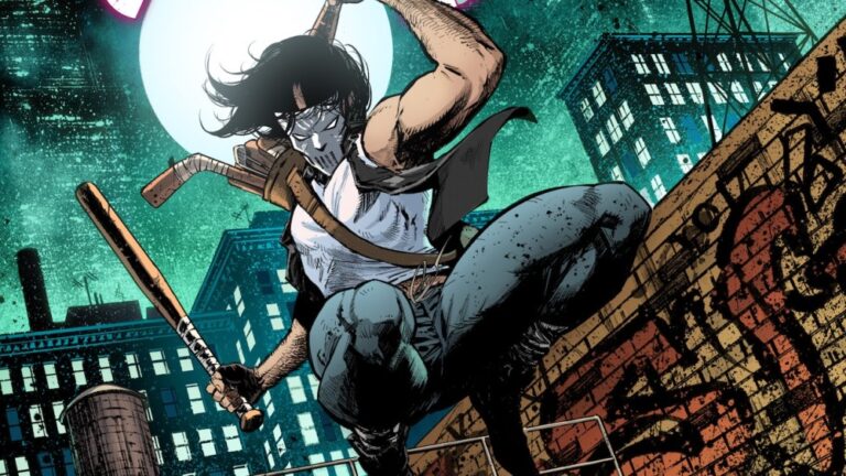 Teenage Mutant Ninja Turtles: Casey Jones #1 Review