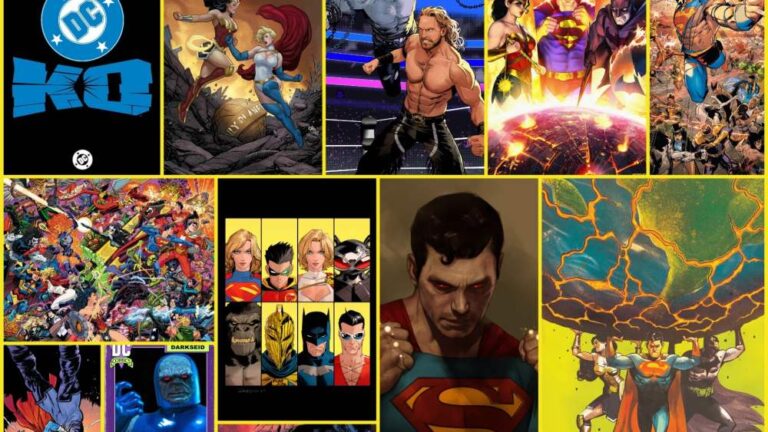 “Dc KO” #1 Mystery “Light Out” and “Poly Bags Packed with Rare Foil Variants” Aipt