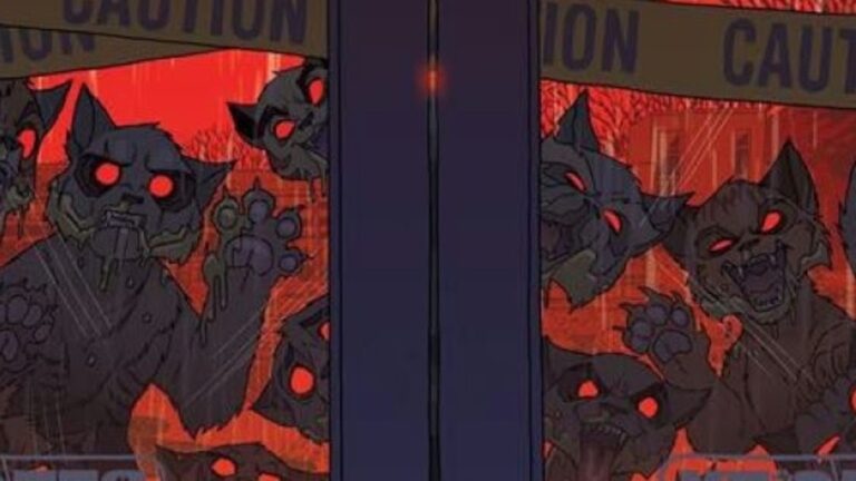 ‘feral’ #16 draws a deadly new arc in the Strip Mall Cat Battle •aipt