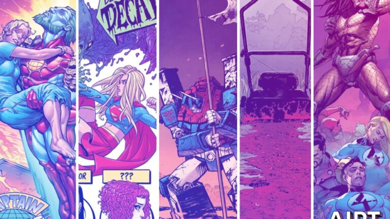 Best Comics of the Week of August 13th, 2025