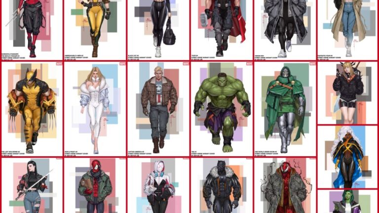 Marvel unveils Inuk Lee’s “street variation” to rethink heroes with futuristic techwear•aipt