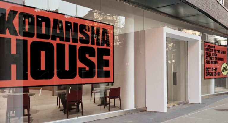 Kodansha House returns to Soho with a larger space and has a bold experience