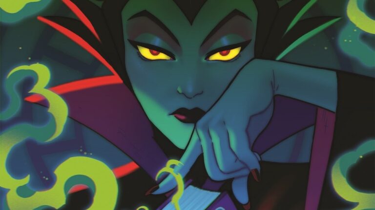 Maleficent will return to the dark new comic series from Dynamite in October 2025 •aipt