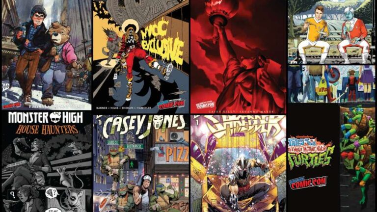 IDW brings massive monopolies and surprises to NYCC 2025 •aipt