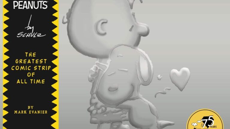 “Essential Peanuts” Extra is a style that celebrates Schultz’s 75th anniversary. Aipt