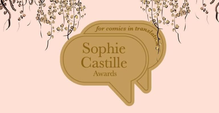 Nominees announced for the Sophie Castill Award in the Translated Comics – English