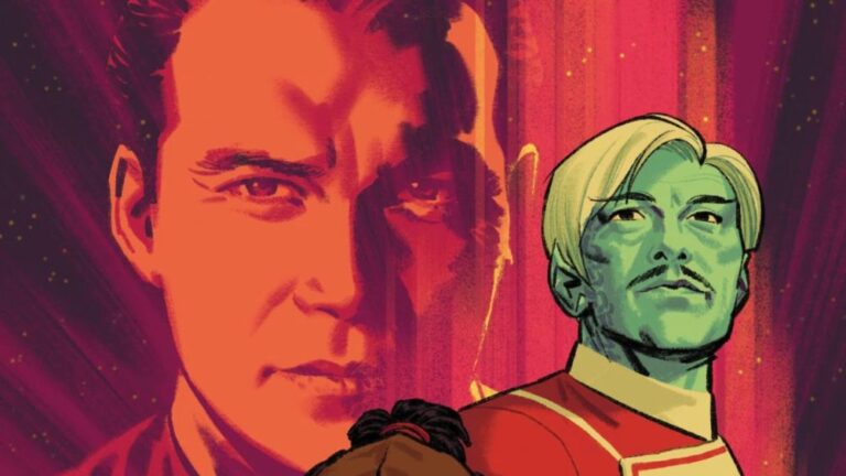 The Last Spaceship #1 Review