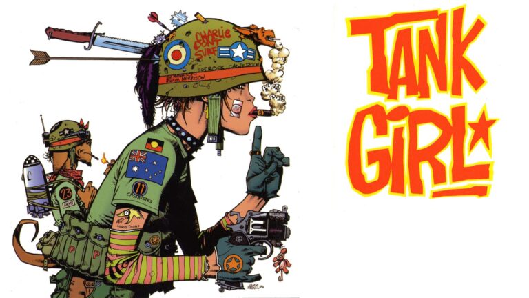 Titan Comics announces Tank Girl: Mother Road Slip Case Set