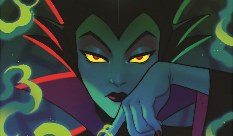 New series Disney Maleficent Star by Paulina Ganucheaau & Theo Stultz