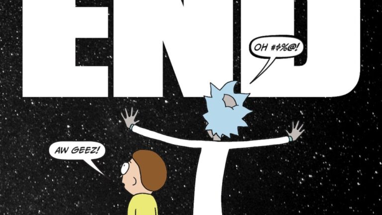 Telling the “end” of “Rick and Morty” in December 2025•aipt