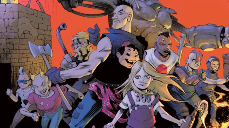 Bruno Stahl will be releasing Boom Bandits Kickstarter on September 25th