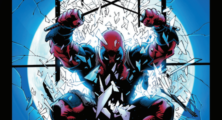 DEADPOOL/BATMAN is a not quite historic meet up