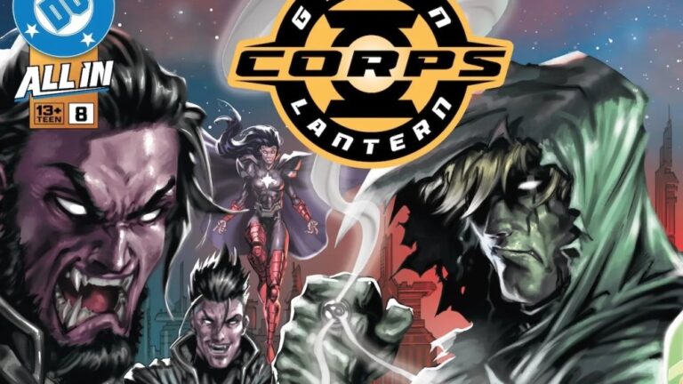 Green Lantern Team #8 Review