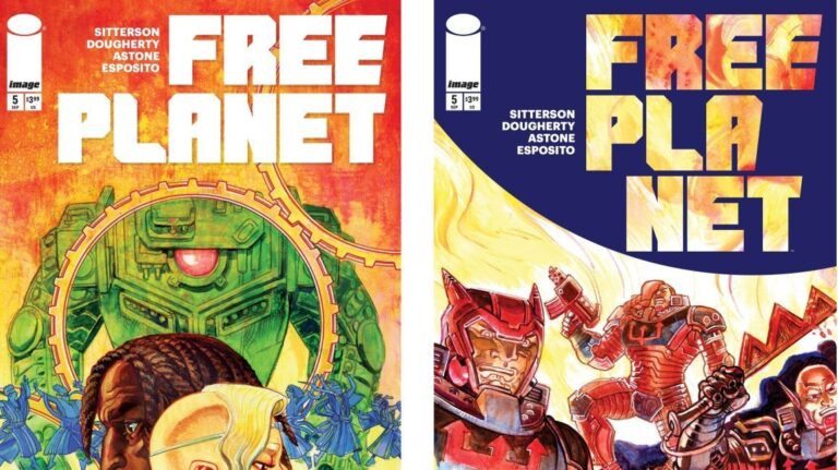 Aubrey Sitterson and Jed Doerty talk free planet #5