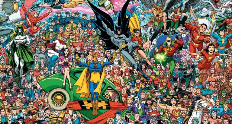 DC booth returns to the show floor with exciting fan activities