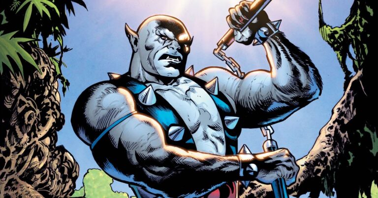 Panthro discovers his own Thundercats one-shot special
