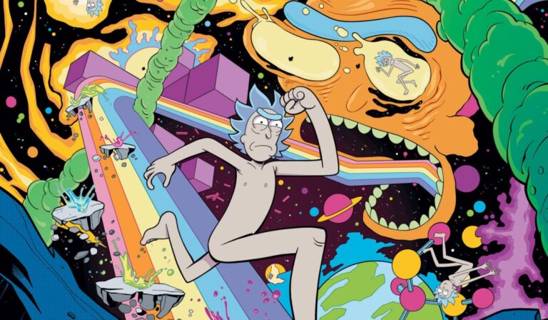 Oni Press declares the end of Rick and Morty