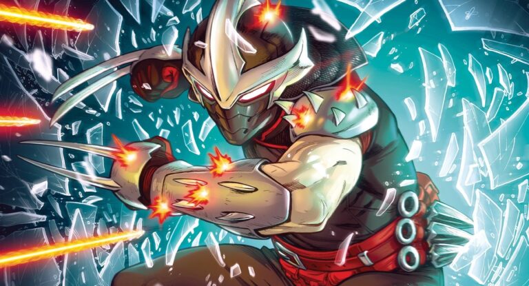 Exclusive Preview: saku descends to NYC Underworld on TMNT: Shredder #2