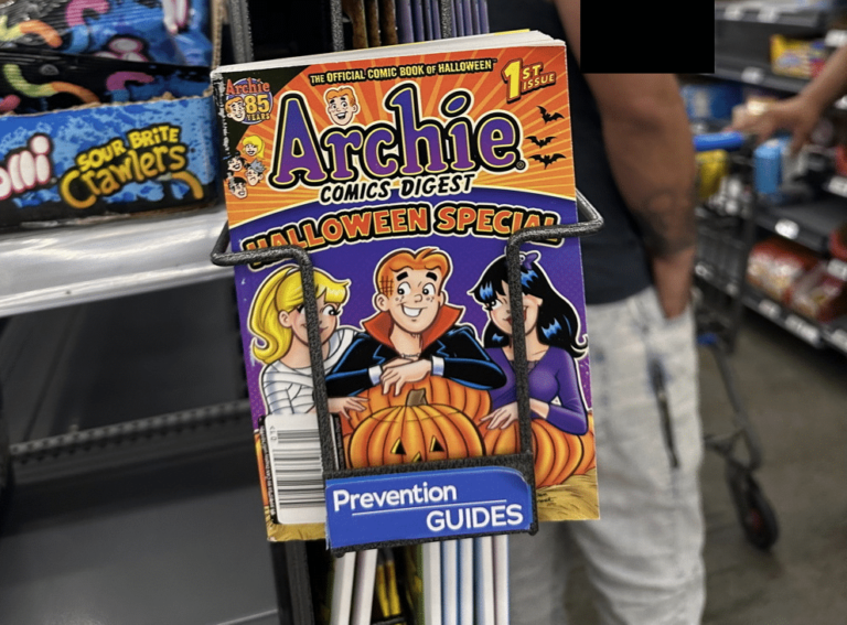 I took part in a tour of magazine racks mainly on the Midcoast