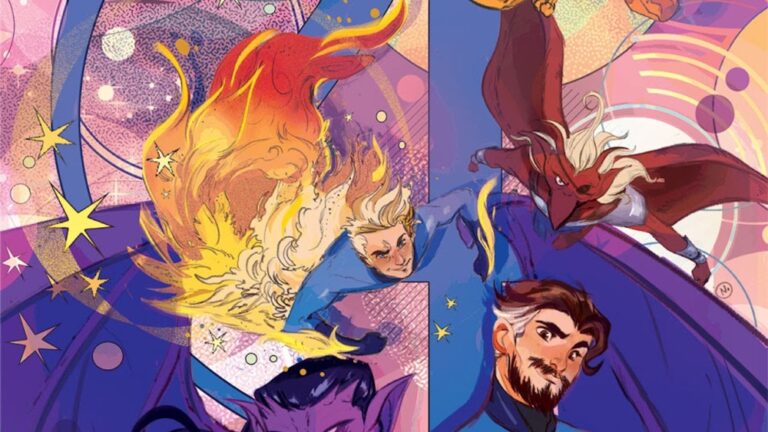 ‘Gargoyles/Fantastic Four’ Crossover will bring together two legends in November 2025.