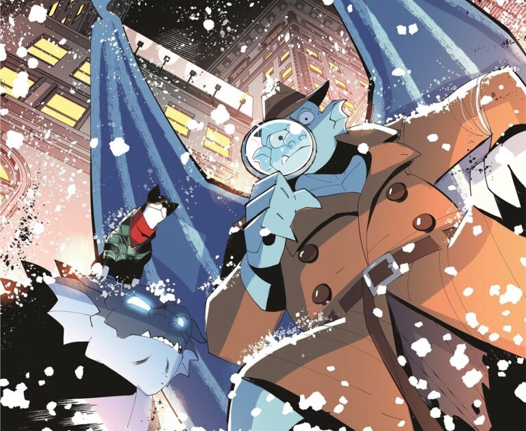 Gargoyles Winter Special 2025 was announced by Dynamite Entertainment