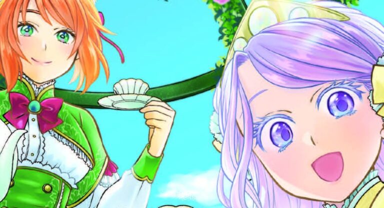 Tea Witch’s elegant court life, vol. 3 brings high stakes magic and court plot