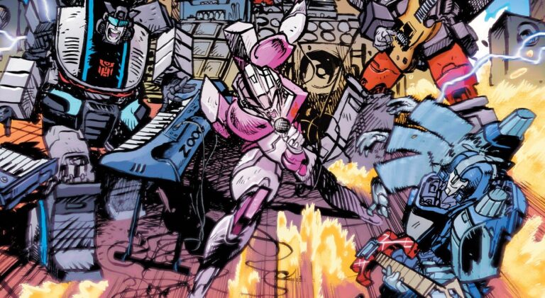 Kirkman’s plan for the Energon Universe!