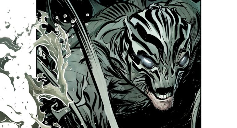 ‘HAUNT’ by Joe Casey and Nathan Fox offers a fun time full of ridiculous monsters