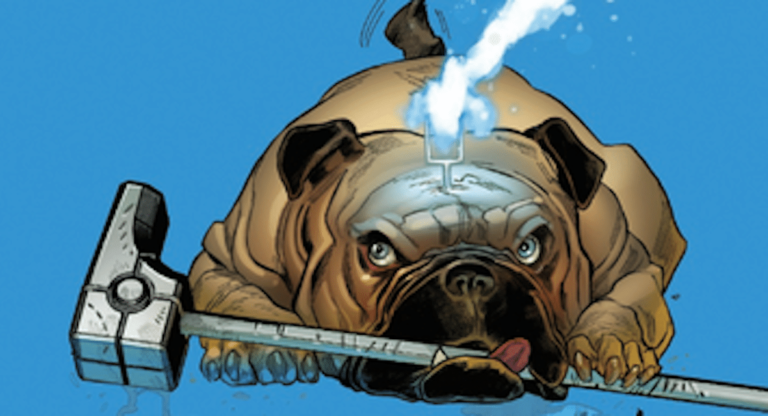 Cosmic Marvel explodes again in IMPERIAL #4