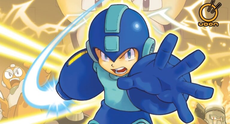UDON announces Rockman Adventure VOL.1