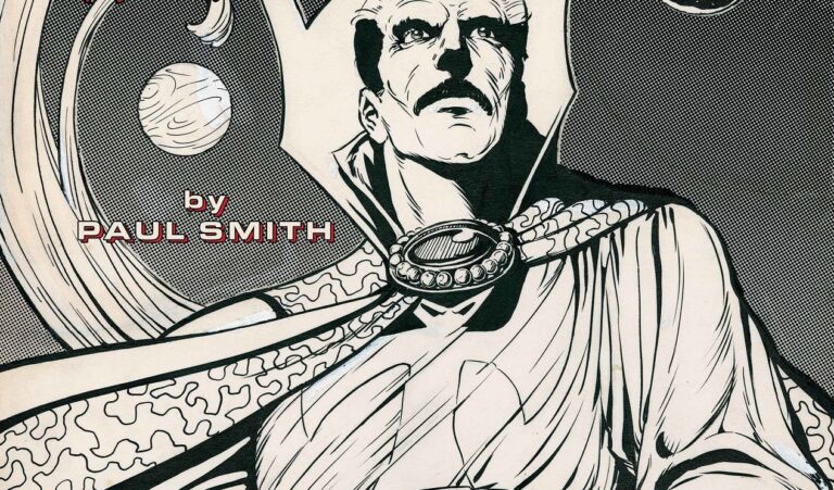 Paul Smith’s Doctor Strange now available as Artist Edition