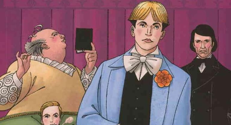 Grant Morrison continues his 1990s Vertigo comic ‘Sebastian O’