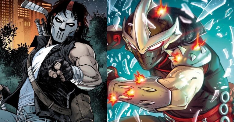 NYCC ’25 SHREDDER and CASEY JONES creative team teases status quo changes for iconic TMNT characters