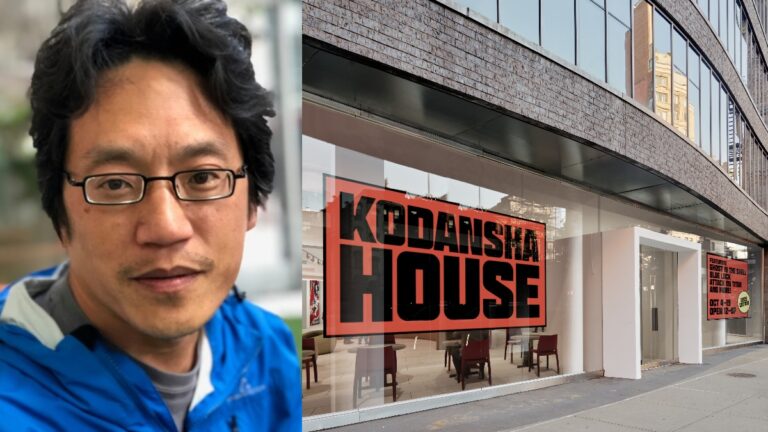 Kodansha USA CEO Alvin Lu talks about bringing Japanese stories to SoHo