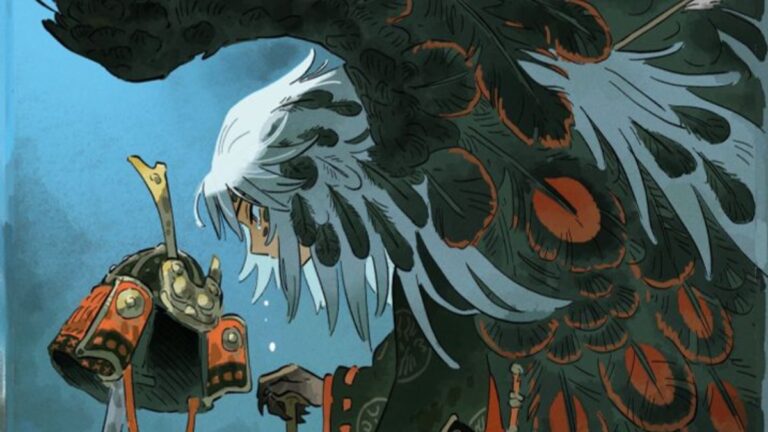 Hikari Toriumi’s debut graphic novel “THE SCROLL OF KIICHI” appears at LightBox Expo
