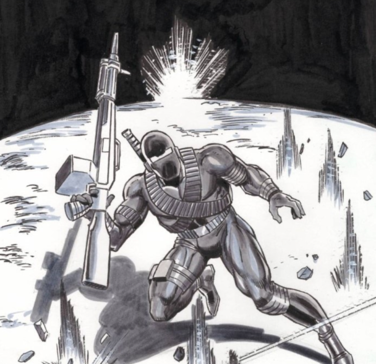 The story of Larry Hama and GI Joe