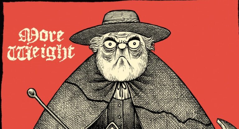 ‘MORE WEIGHT’ is a monumental achievement in comic book storytelling