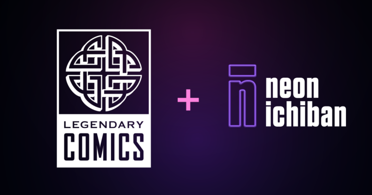 Neon Ichiban Signboard Legend Comics