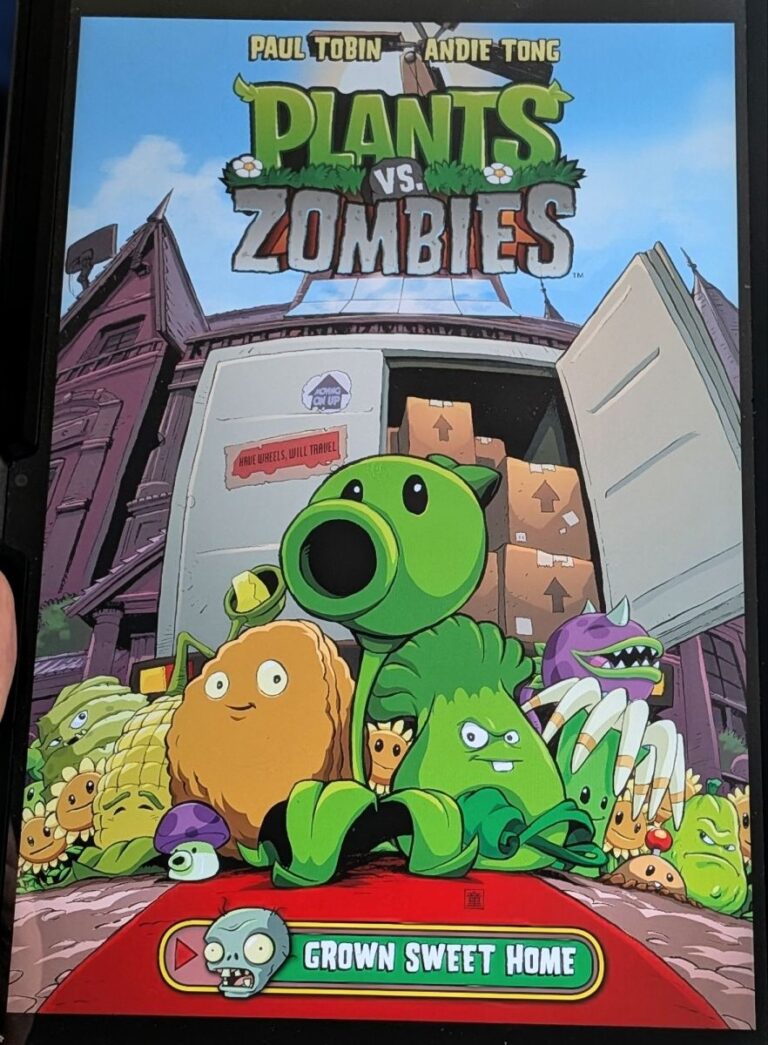 Review: Plants vs Zombies Volume 4: Grown Sweet Home (2015)