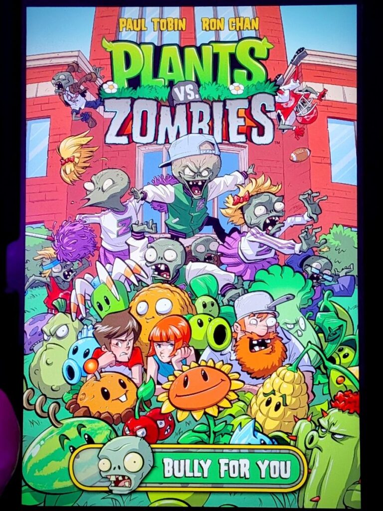 Review: Plants Vs Zombies Volume 3: Bully For You (2015)
