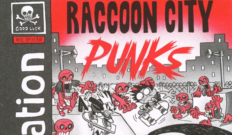 Raccoon City Punks Skate for Their Lives