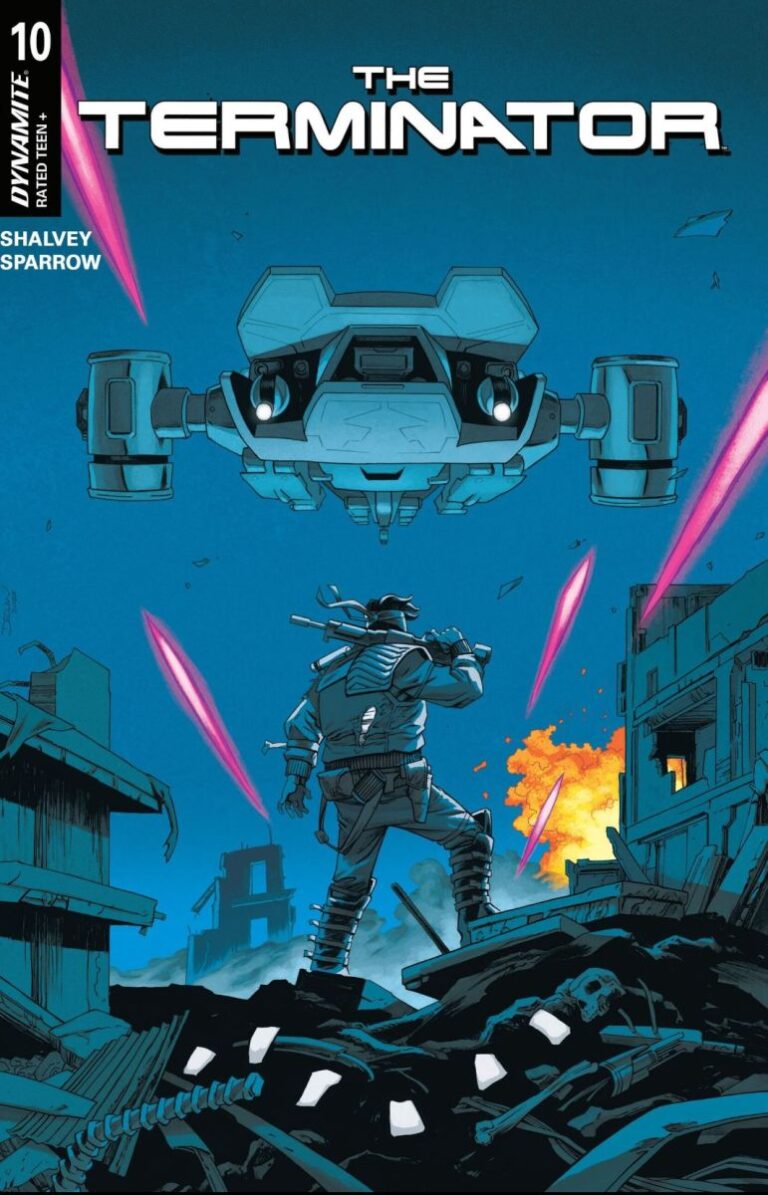 Review: Terminator #10 (2025)
