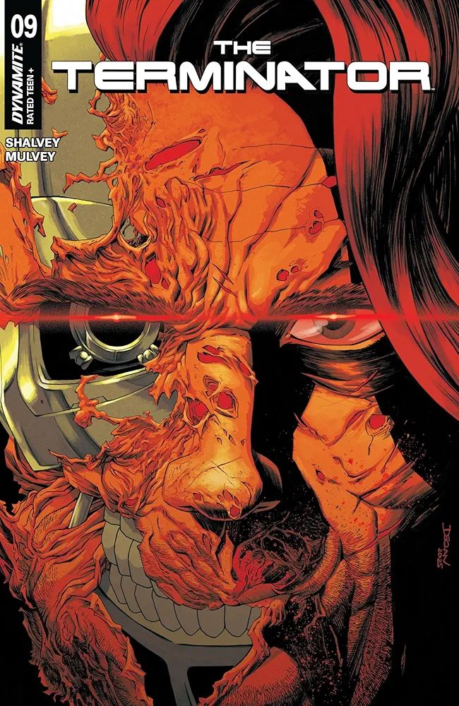 Review: Terminator #9 (2025)