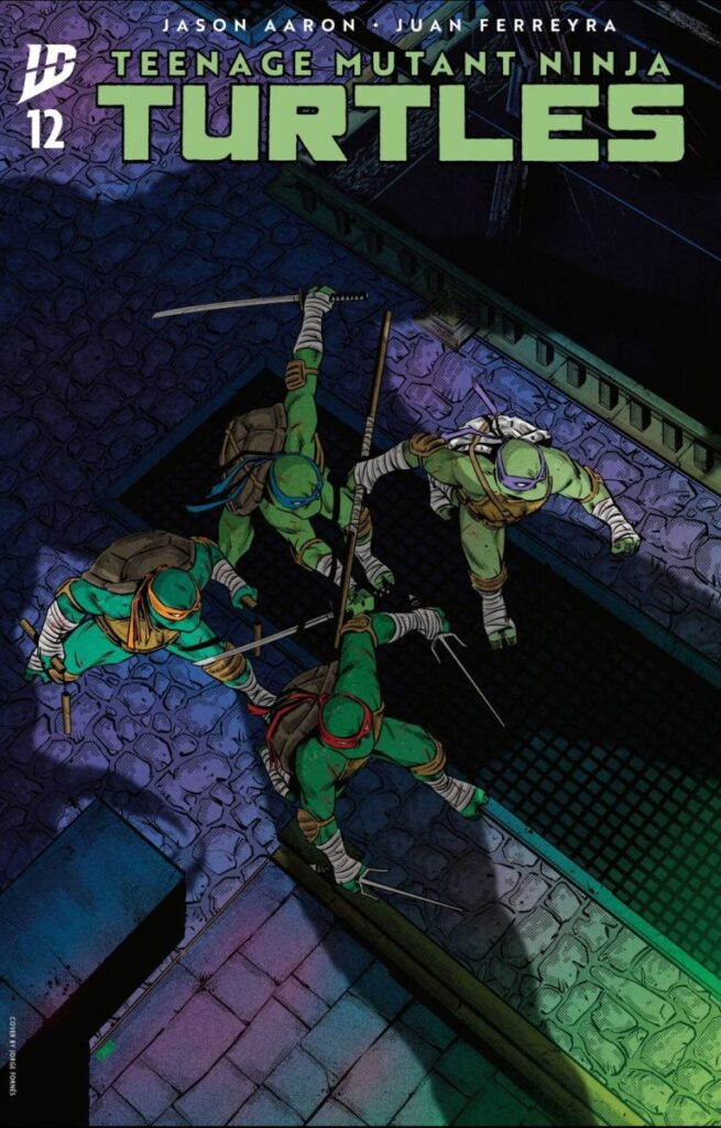 Review: Teenage Mutant Ninja Turtles #12 (2025)