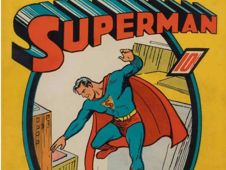 Superman #1 sells at auction for record price of $9.12 million