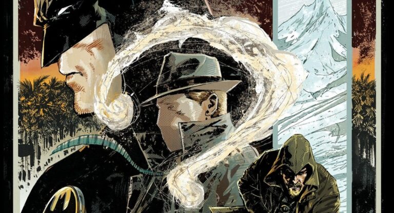 Batman/Green Arrow/The Question invades ARCADIA #1