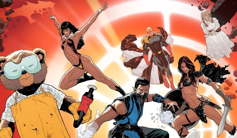 A new challenger enters the ring this February in DC KO BOSS BATTLE One-Shot