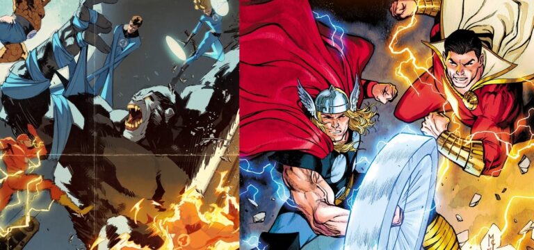 DC and Marvel announce digital-exclusive crossover comic