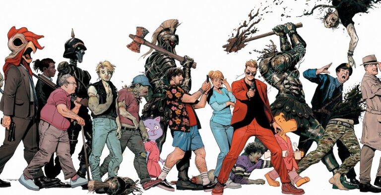 DC announces first wave of new Vertigo imprint titles for February